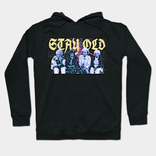 golden girls stay old vintage style Hoodie